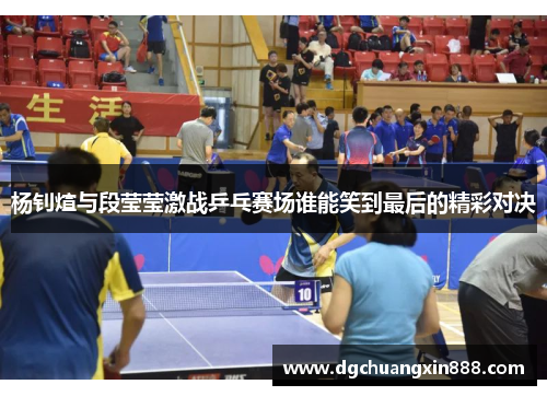 杨钊煊与段莹莹激战乒乓赛场谁能笑到最后的精彩对决